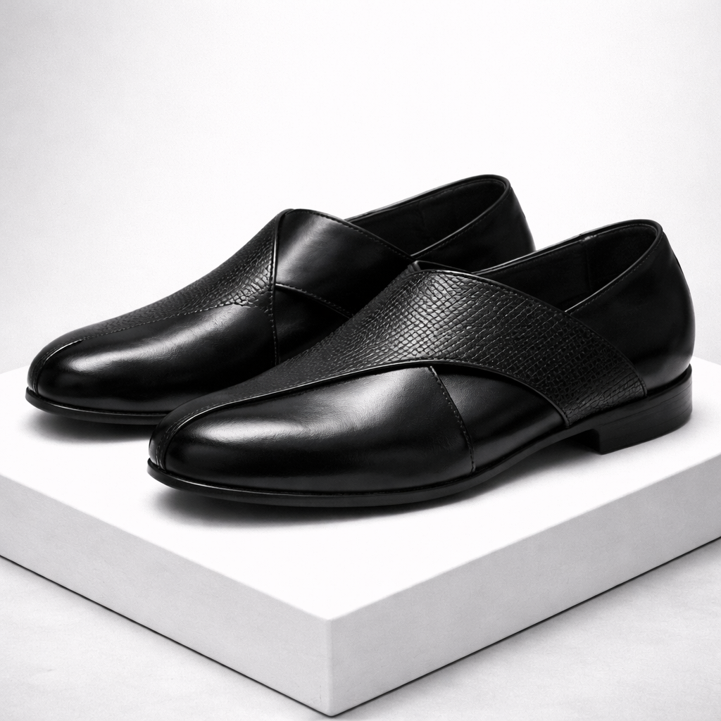 Savonti Leather Loafers