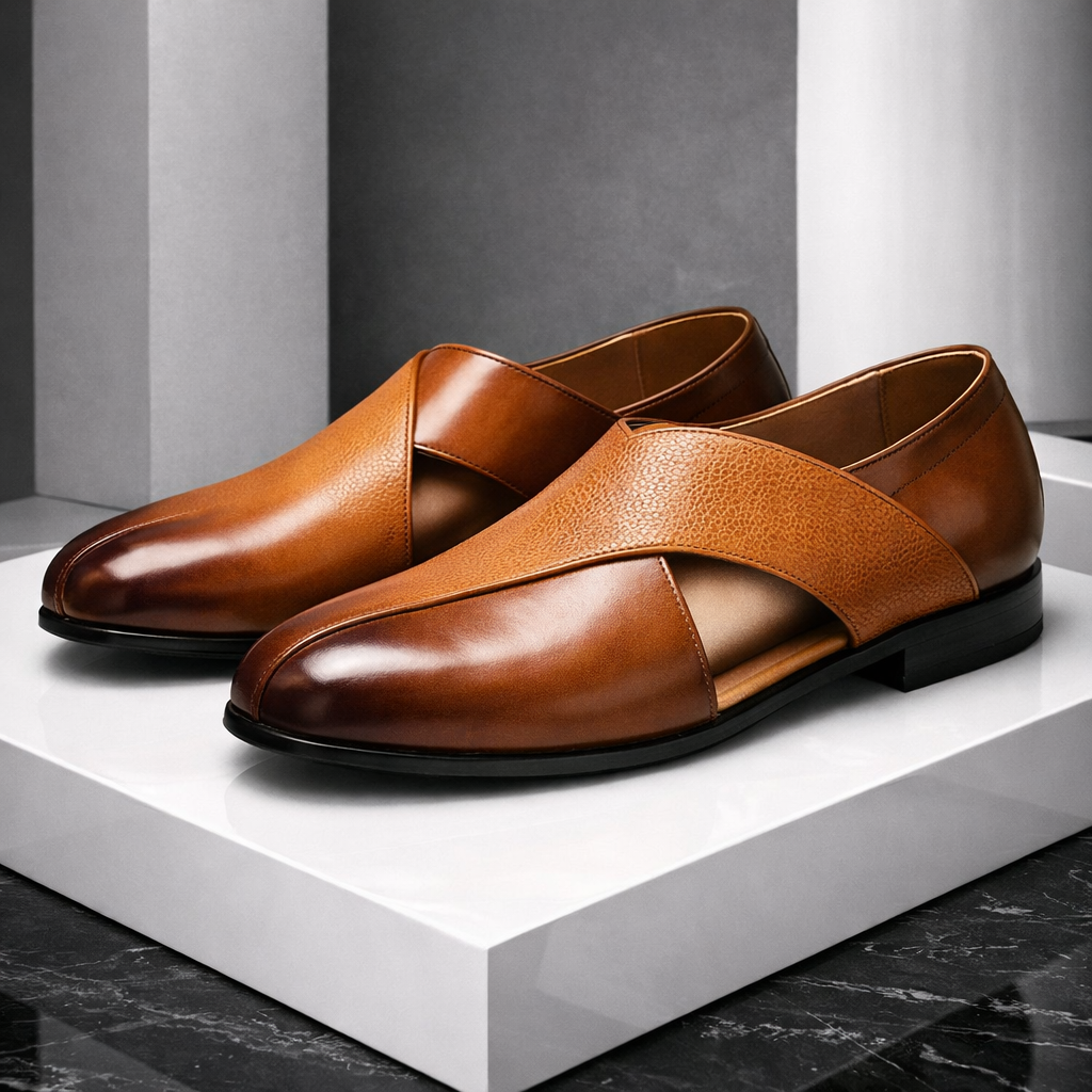 Savonti Leather Loafers
