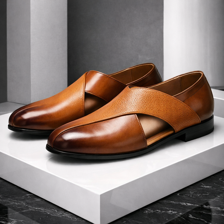 Savonti Leather Loafers