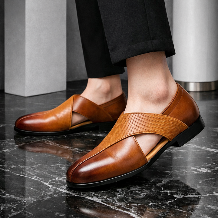 Savonti Leather Loafers