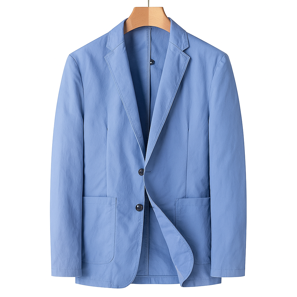 Nylon Blazer – Men's Lightweight Summer Jacket | Savoni