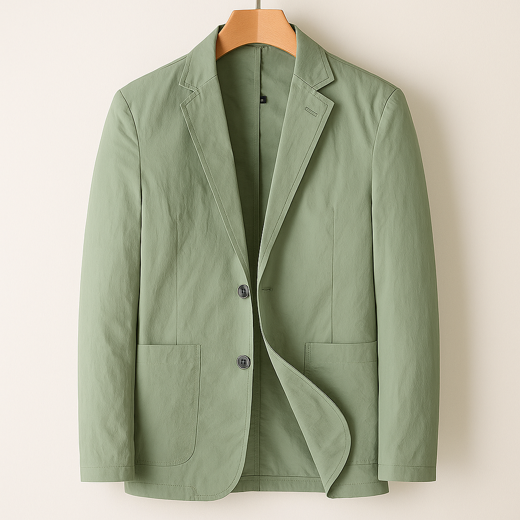 Nylon Blazer – Men's Lightweight Summer Jacket | Savoni