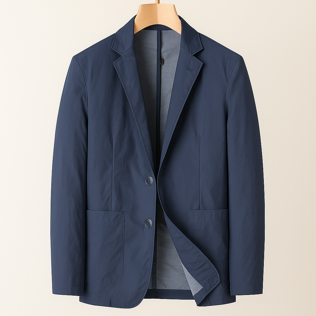 Nylon Blazer – Men's Lightweight Summer Jacket | Savoni