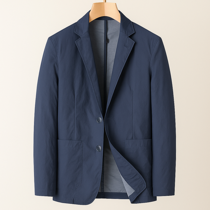 Nylon Blazer – Men's Lightweight Summer Jacket | Savoni