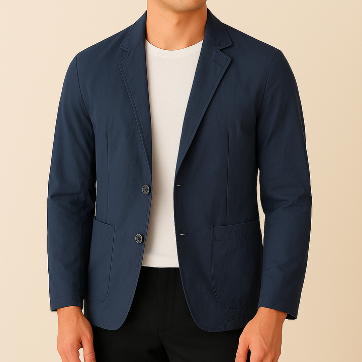 Nylon Blazer – Men's Lightweight Summer Jacket | Savoni