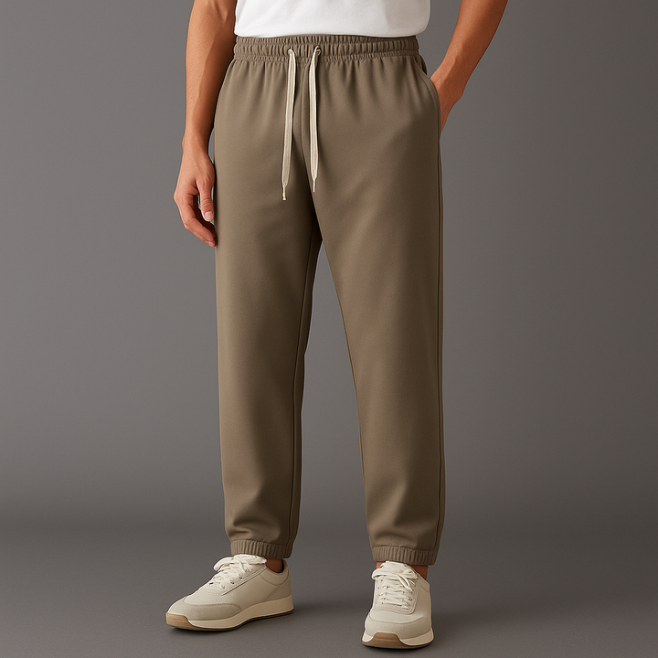 Cotton Joggers – Men's Casual Drawstring Sweatpants | Arden