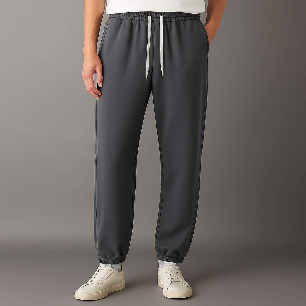 Cotton Joggers – Men's Casual Drawstring Sweatpants | Arden