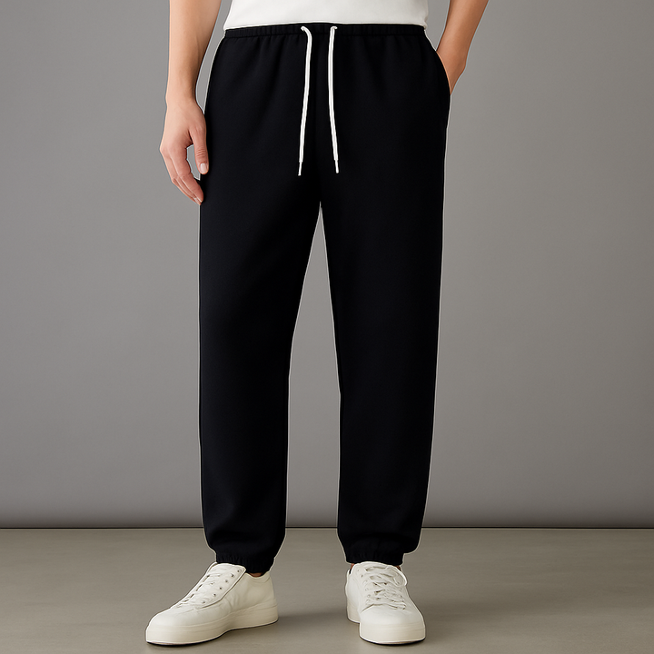 Cotton Joggers – Men's Casual Drawstring Sweatpants | Arden