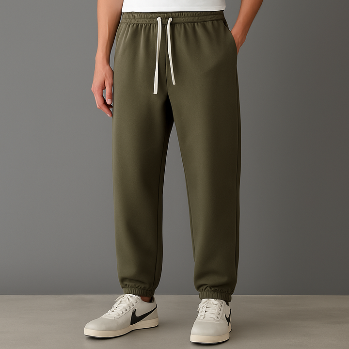 Cotton Joggers – Men's Casual Drawstring Sweatpants | Arden