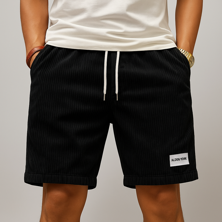 Corduroy Shorts – Men's Drawstring Casual Shorts | Arden