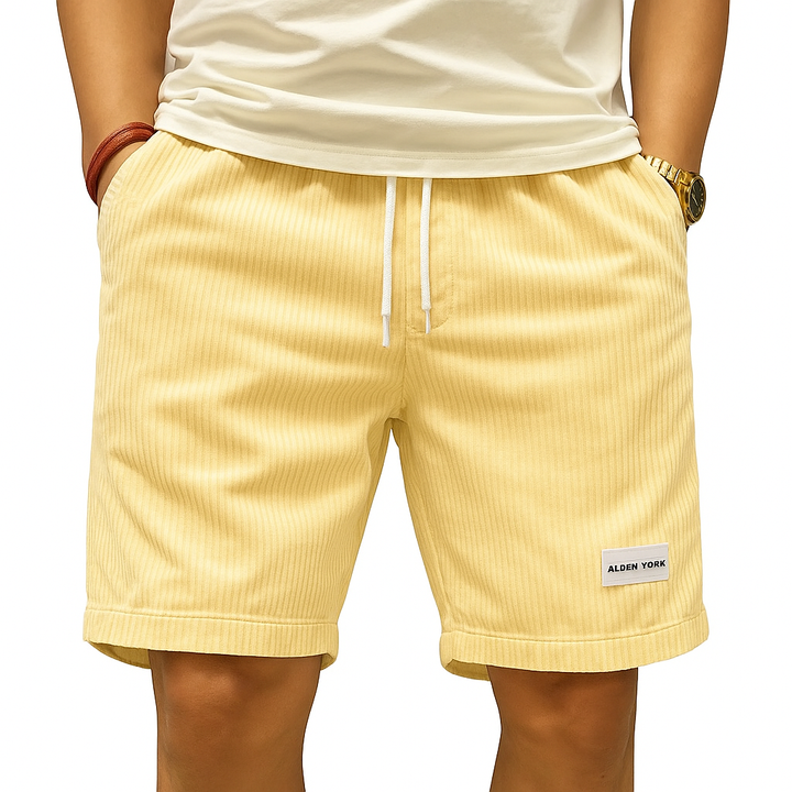 Corduroy Shorts – Men's Drawstring Casual Shorts | Arden