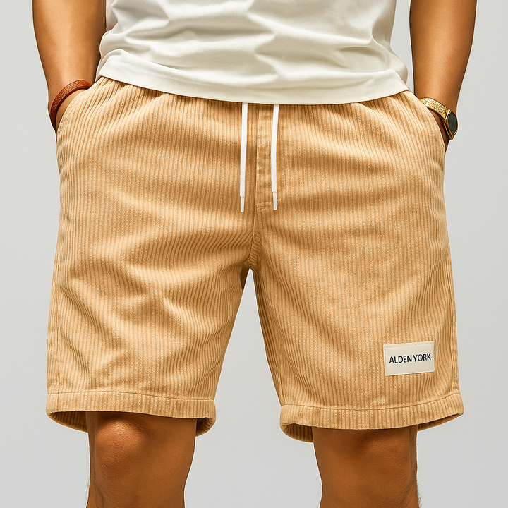 Corduroy Shorts – Men's Drawstring Casual Shorts | Arden