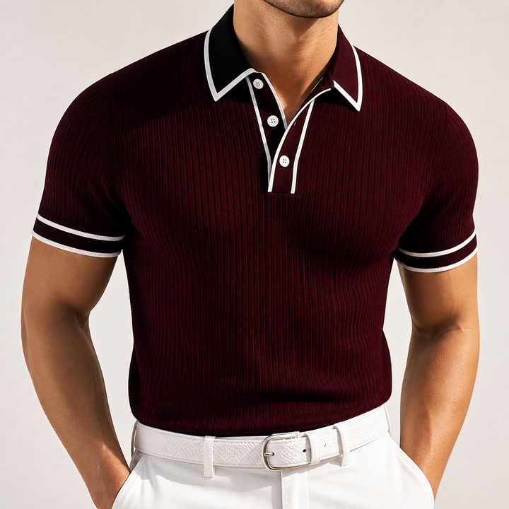 Arden Knit Button-Up Shirt