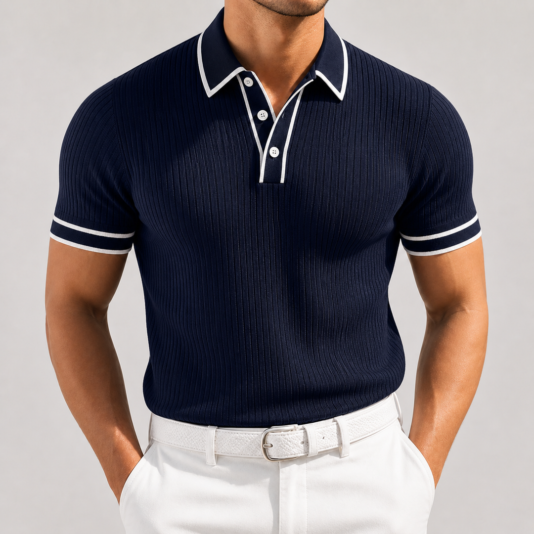 Arden Knit Button-Up Shirt