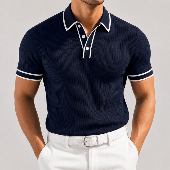Arden Knit Button-Up Shirt