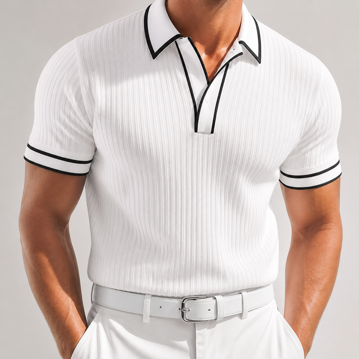 Arden Knit Button-Up Shirt