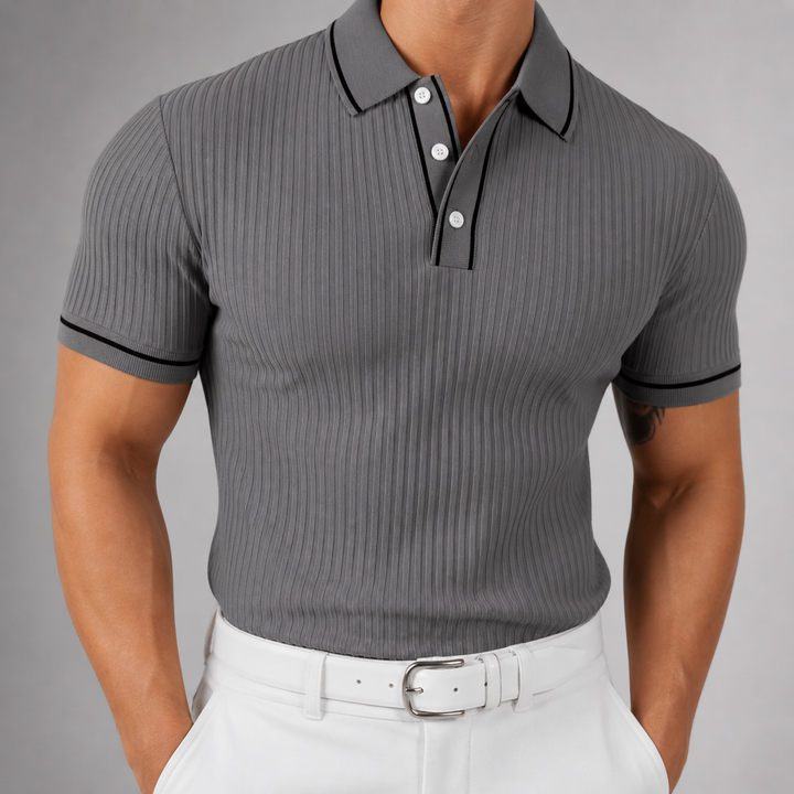 Arden Knit Button-Up Shirt