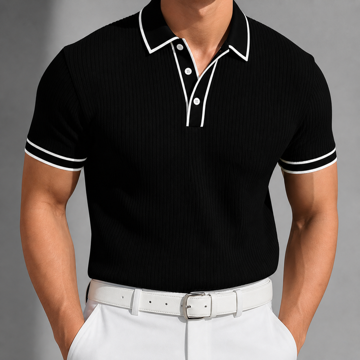Arden Knit Button-Up Shirt