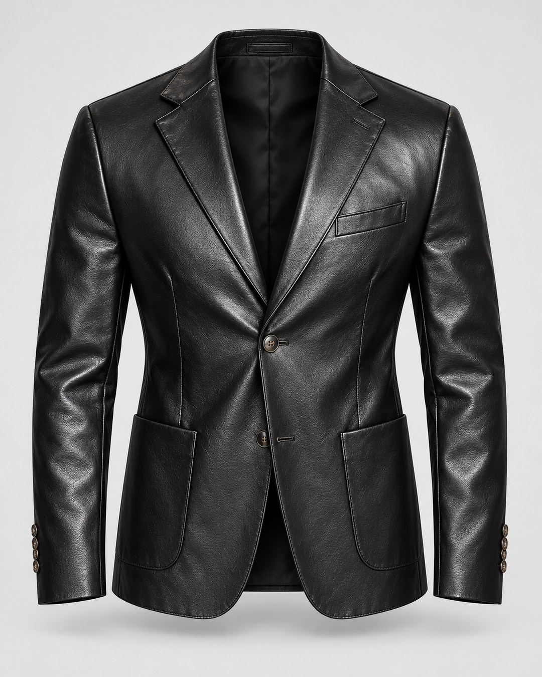 Vittorio Leather Blazer