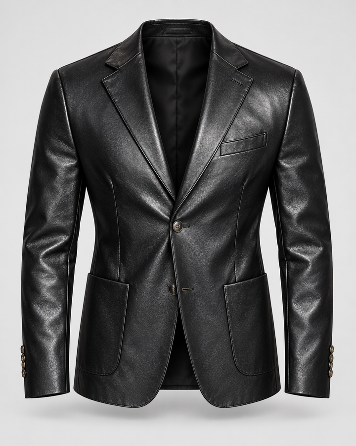 Vittorio Leather Blazer