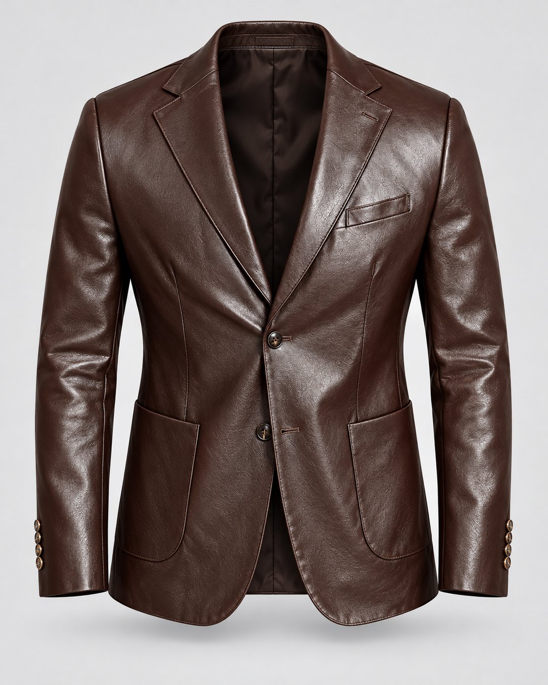 Vittorio Leather Blazer
