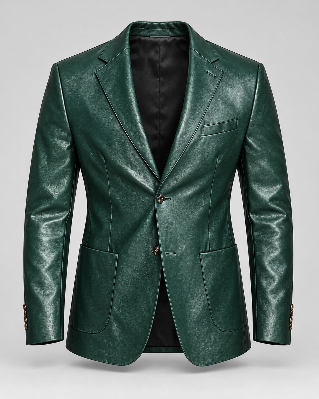 Vittorio Leather Blazer