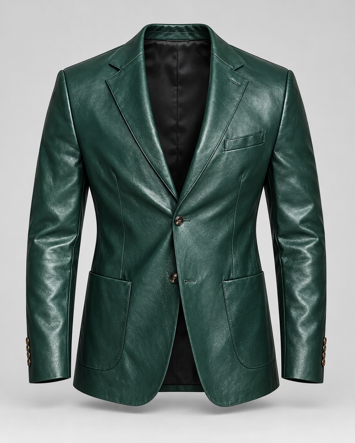 Vittorio Leather Blazer