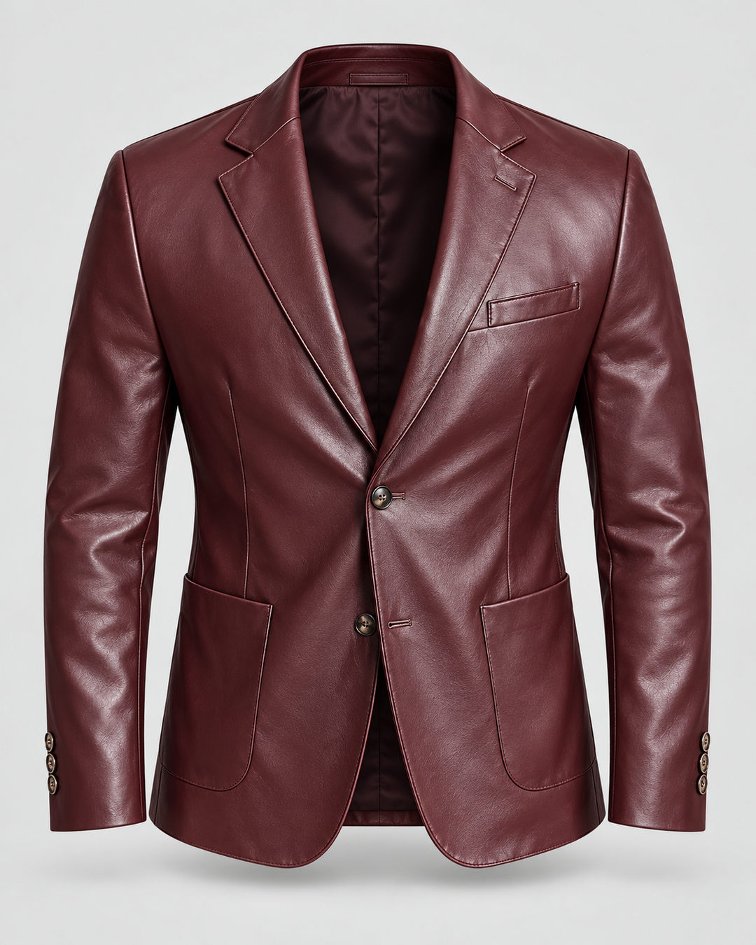 Vittorio Leather Blazer