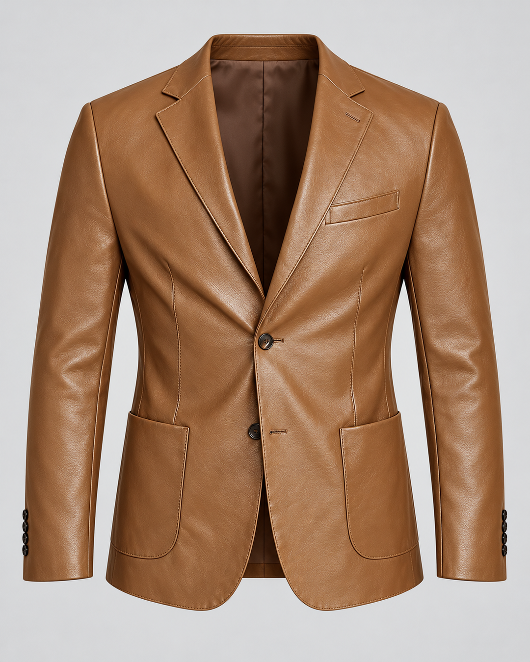 Vittorio Leather Blazer