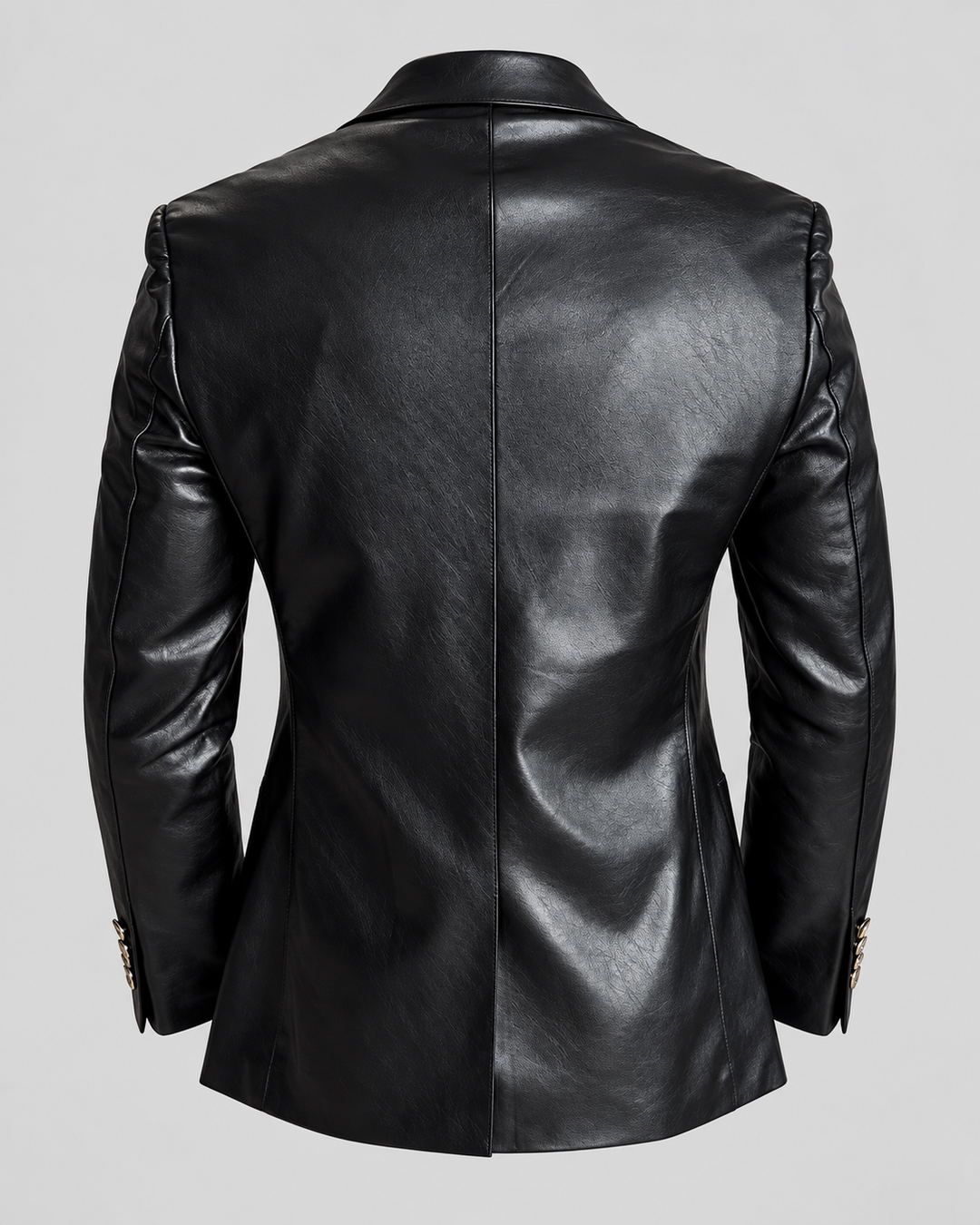 Vittorio Leather Blazer