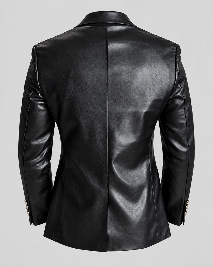 Vittorio Leather Blazer