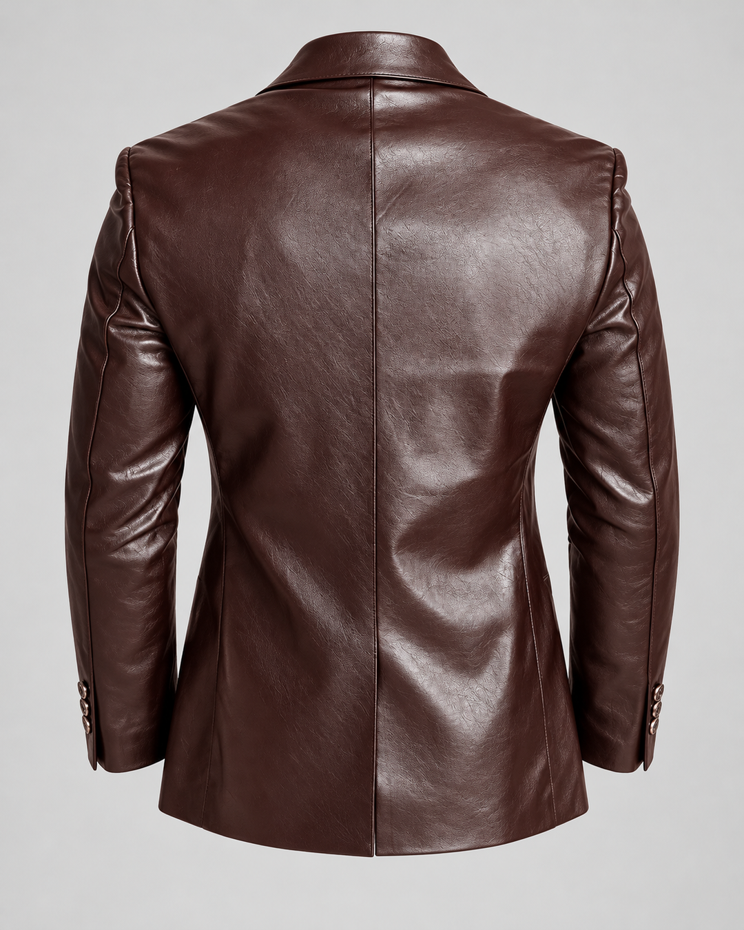 Vittorio Leather Blazer