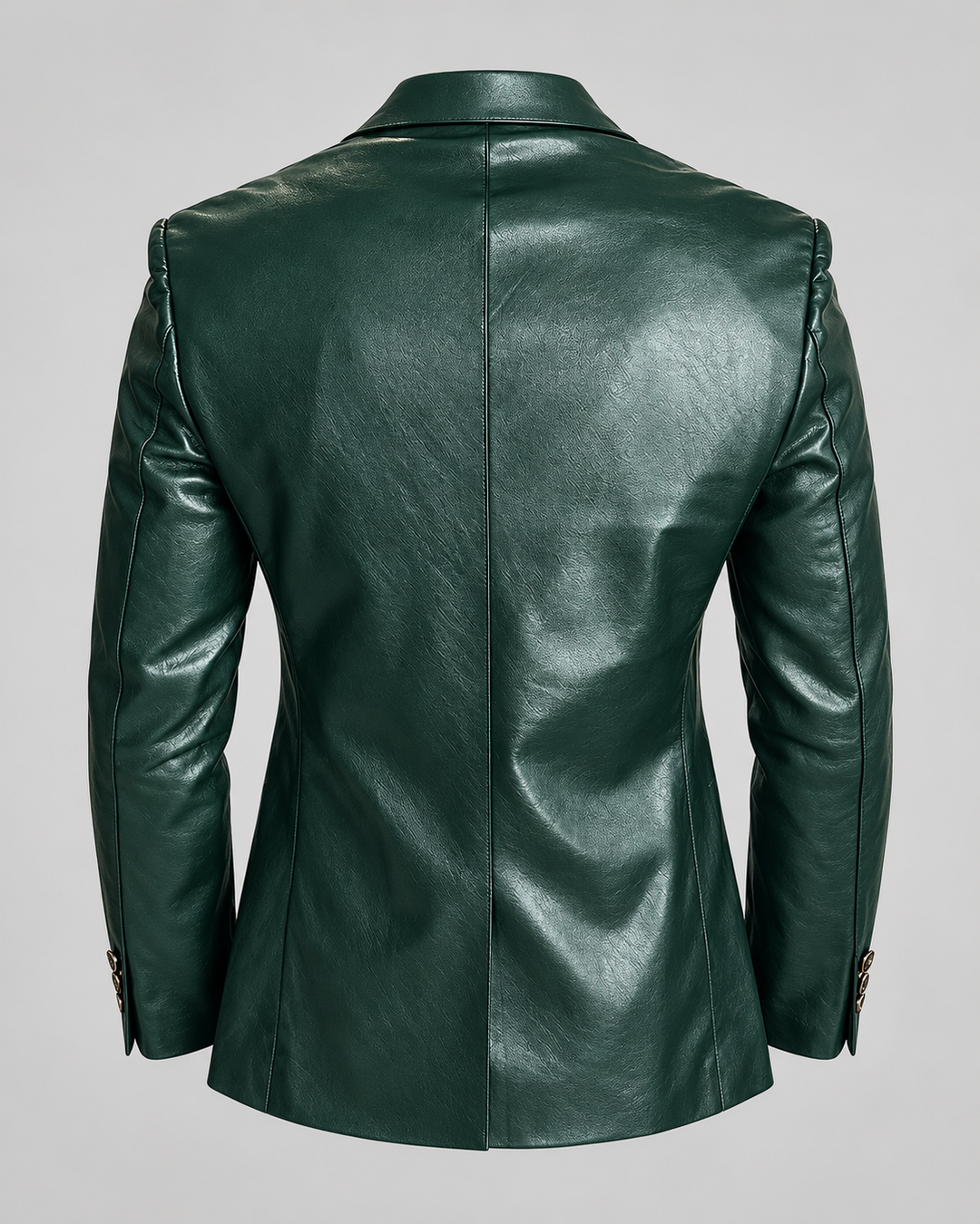 Vittorio Leather Blazer
