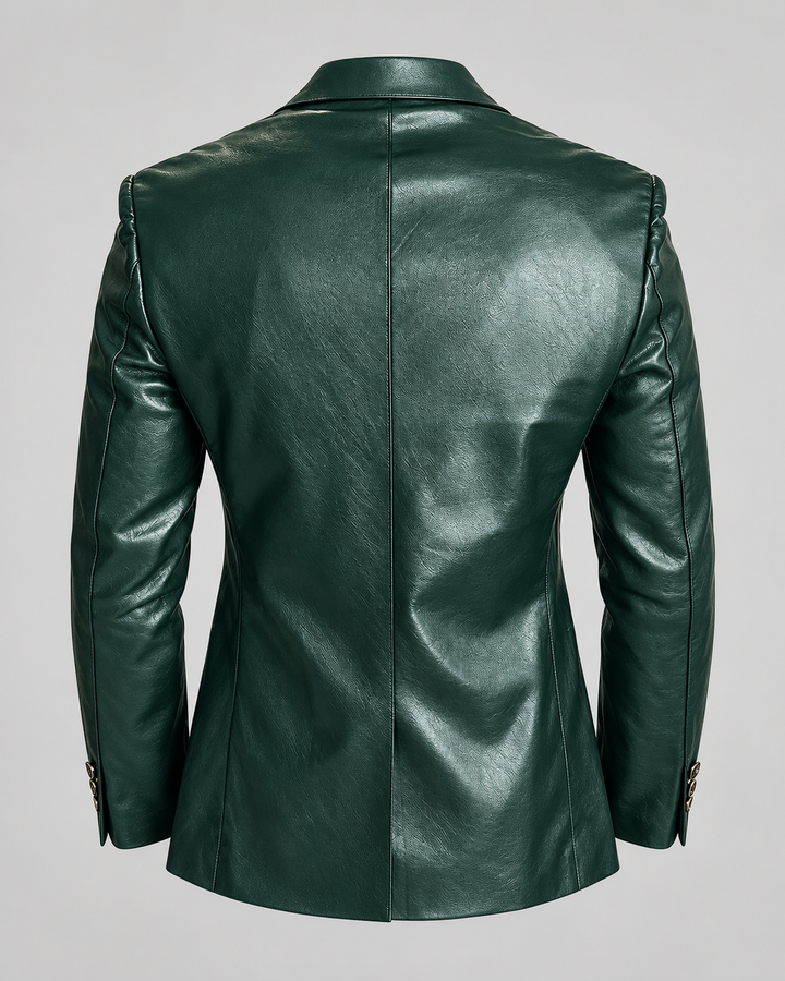 Vittorio Leather Blazer