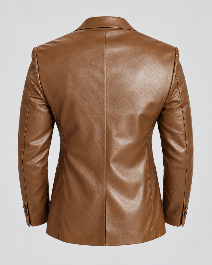 Vittorio Leather Blazer