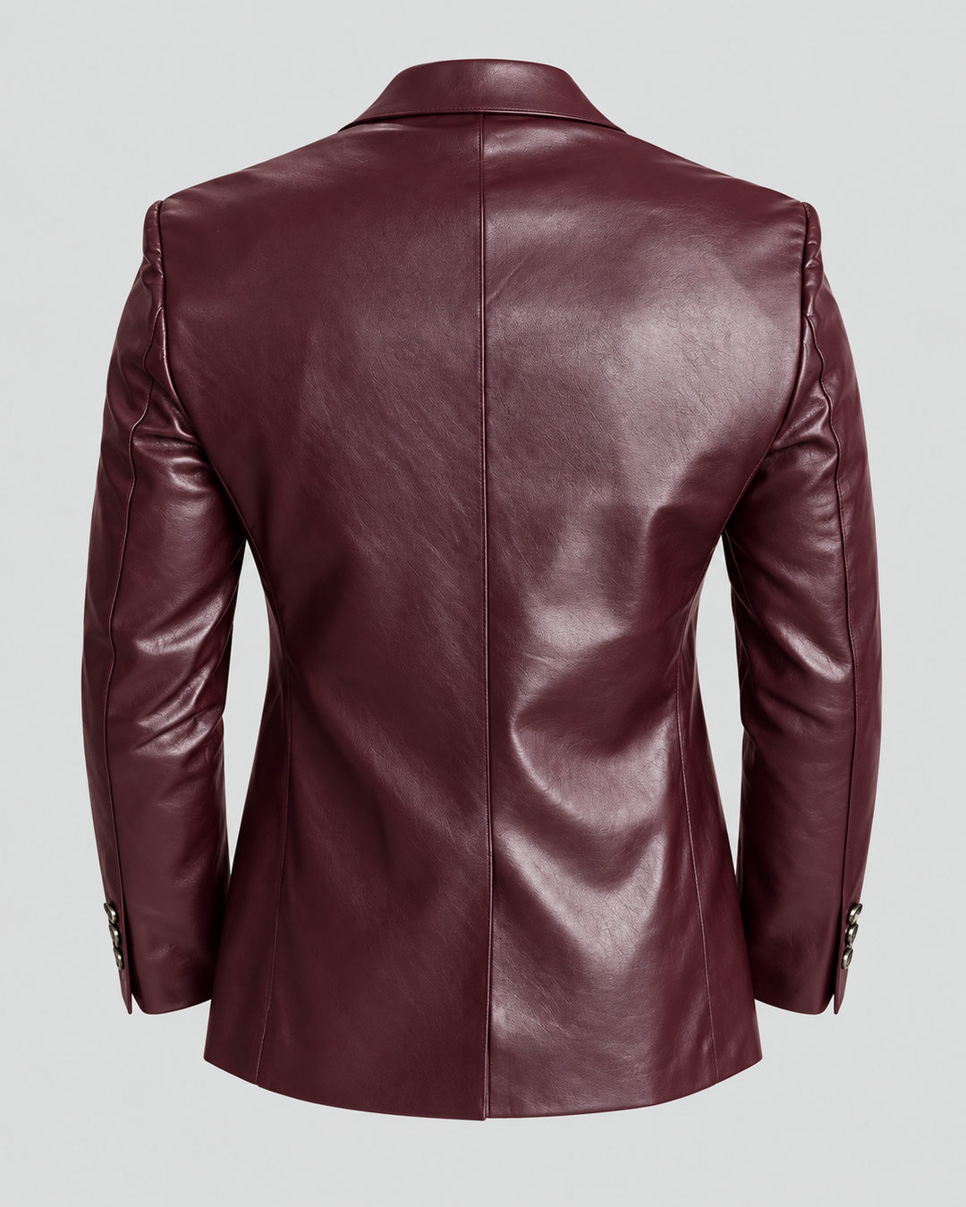 Vittorio Leather Blazer