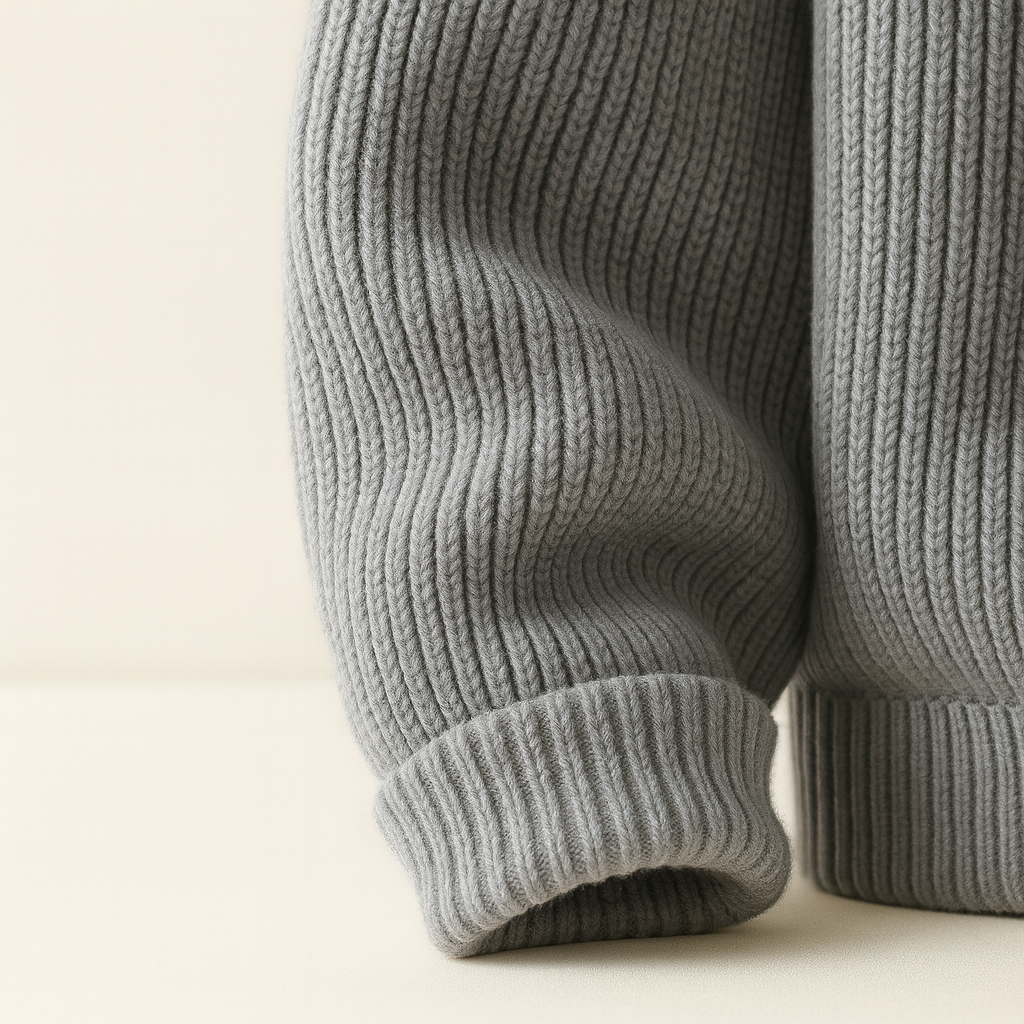 Men's Wool Quarter-Zip Sweater | Savoni