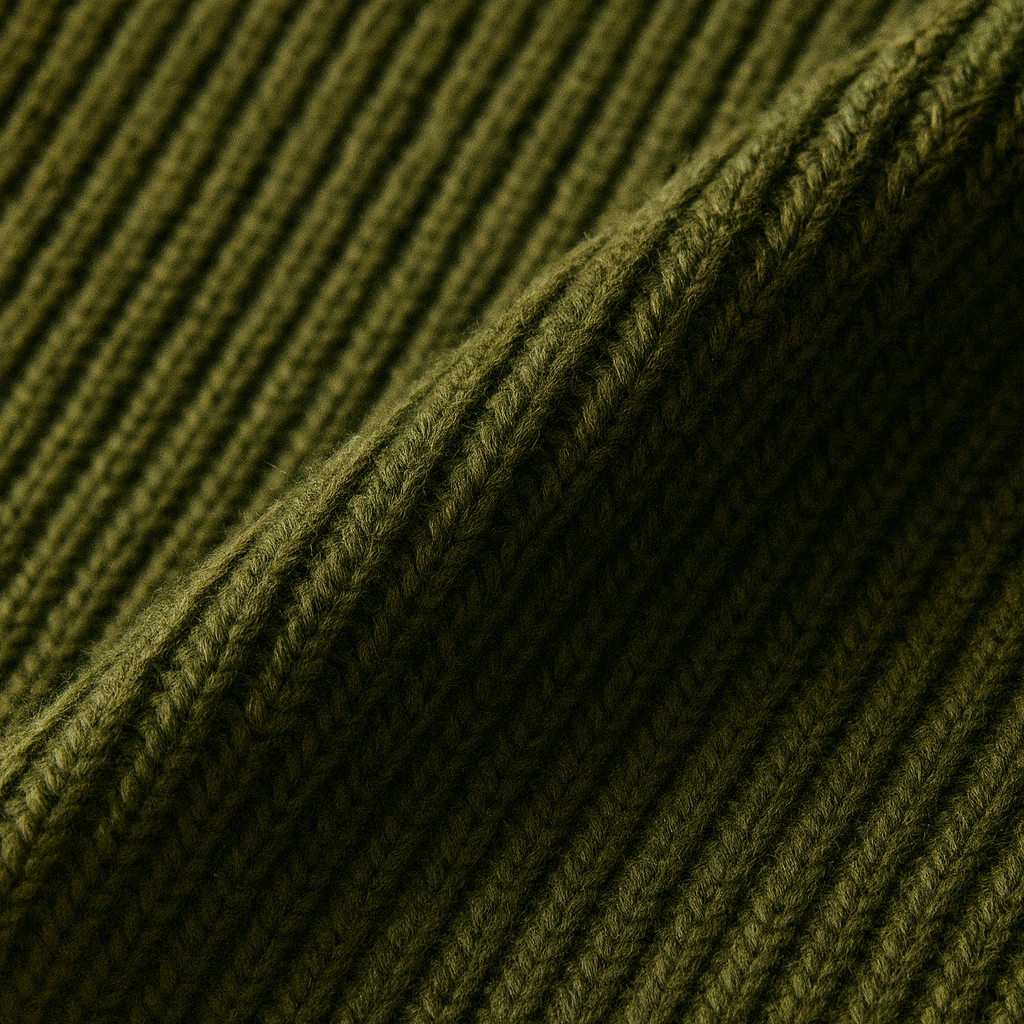 Men's Wool Quarter-Zip Sweater | Savoni