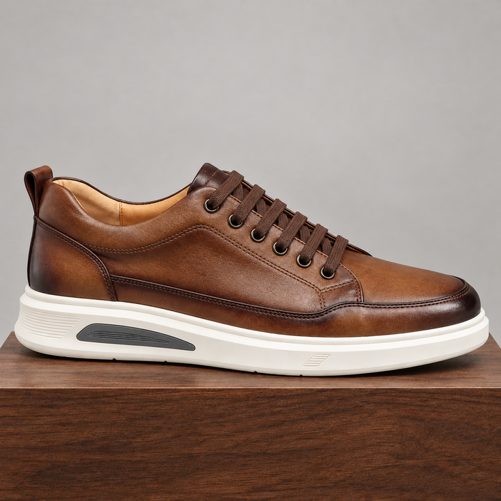 Marco Genuine Leather Sneakers