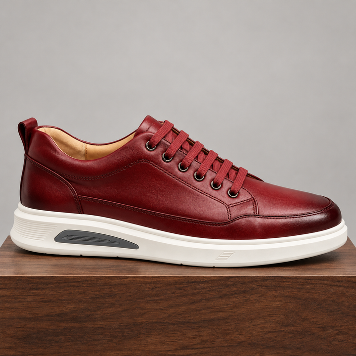Marco Genuine Leather Sneakers