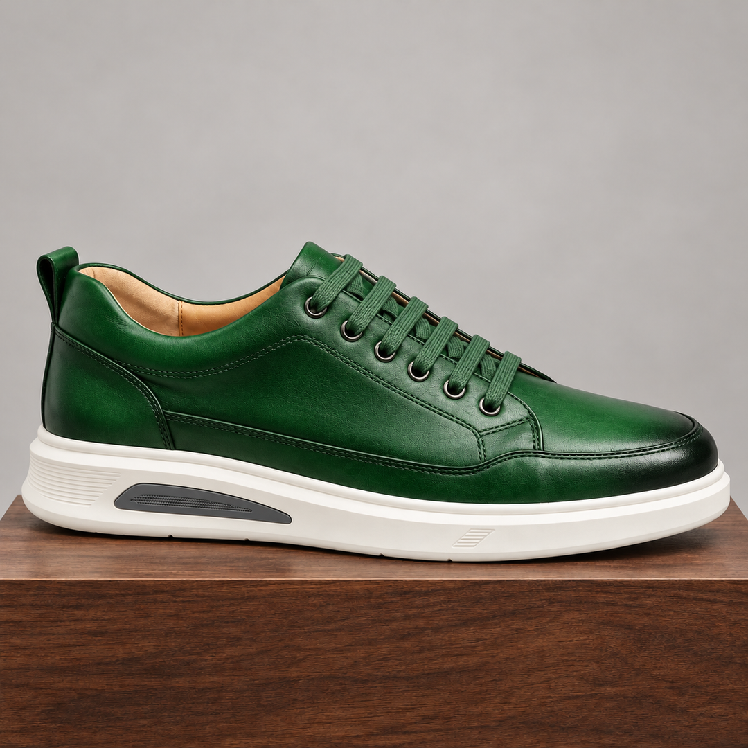 Marco Genuine Leather Sneakers