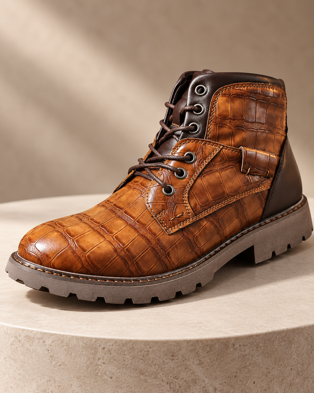Montaro Leather Boots