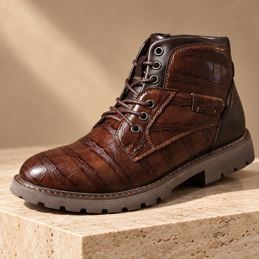 Montaro Leather Boots