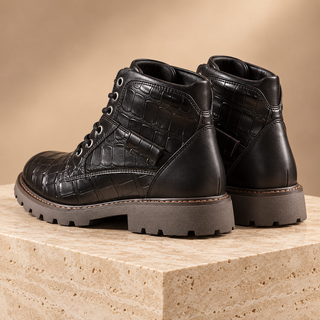 Montaro Leather Boots