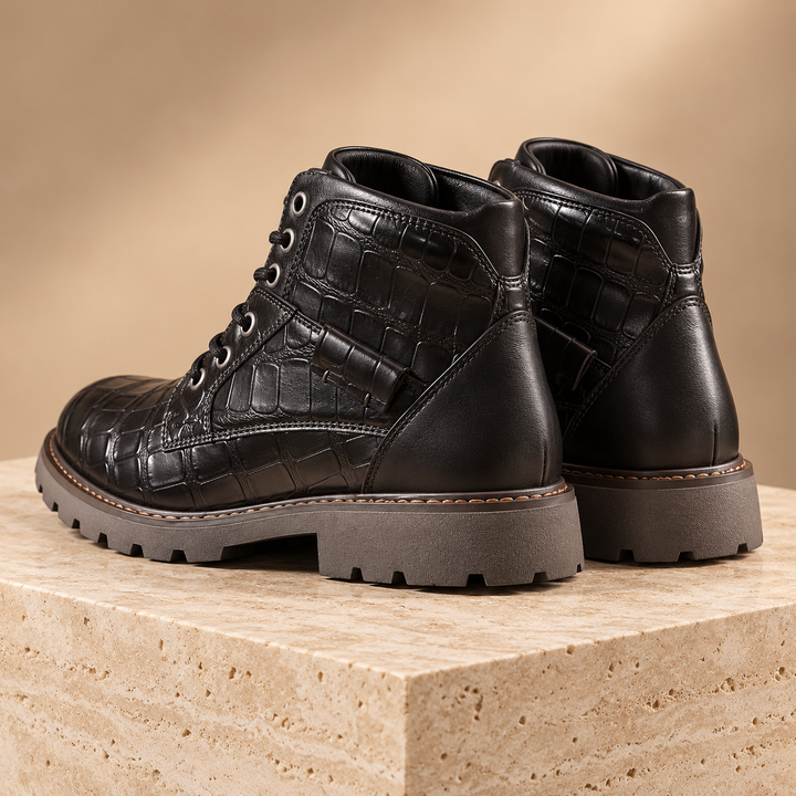 Montaro Leather Boots