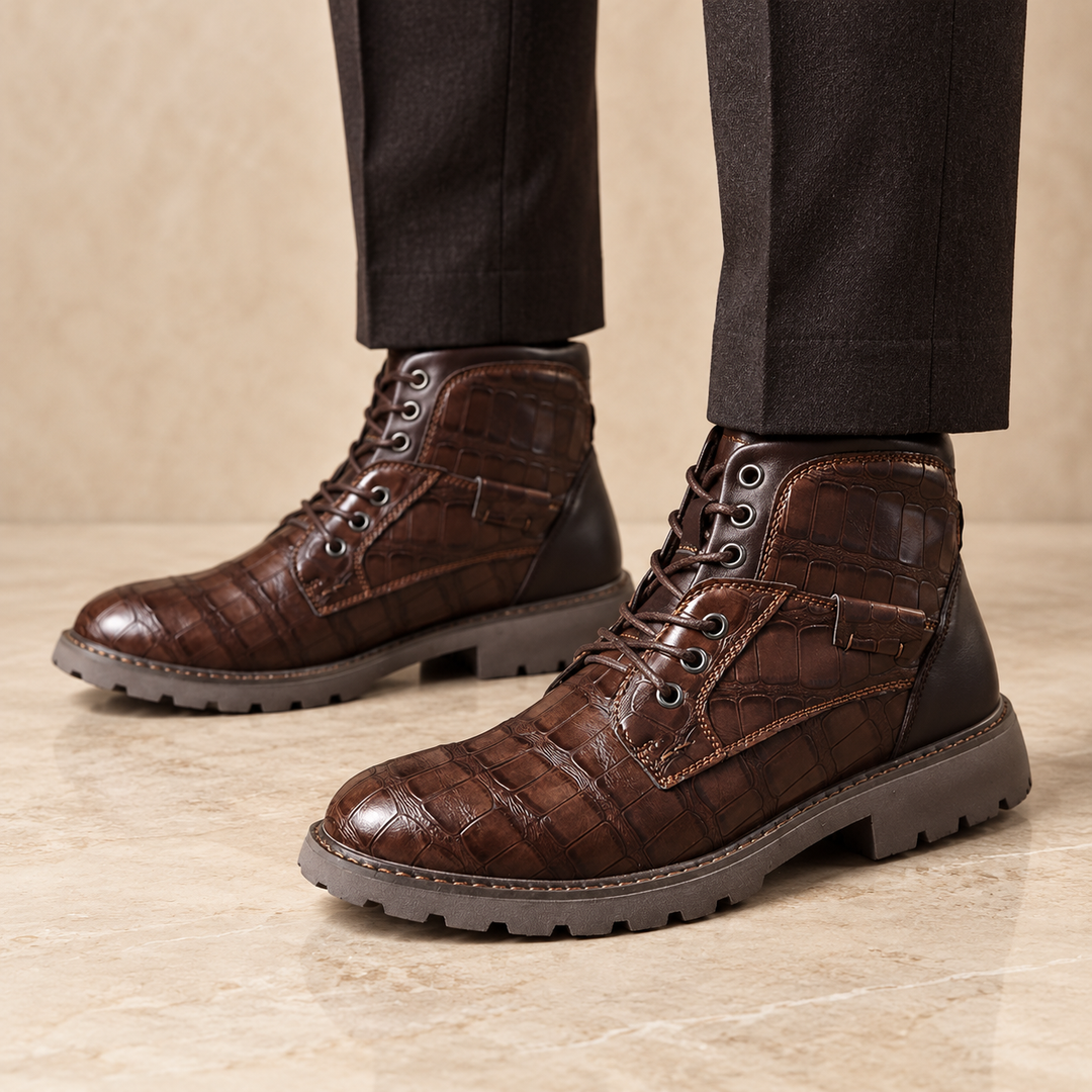Montaro Leather Boots