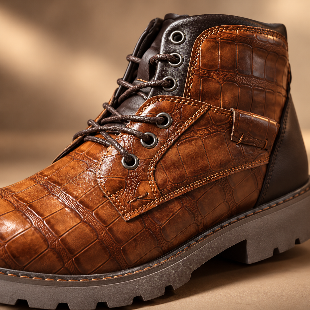 Montaro Leather Boots