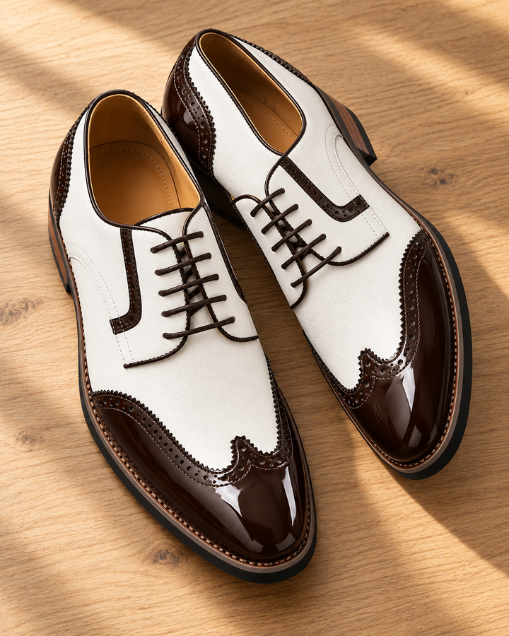 Milano Leather Oxfords