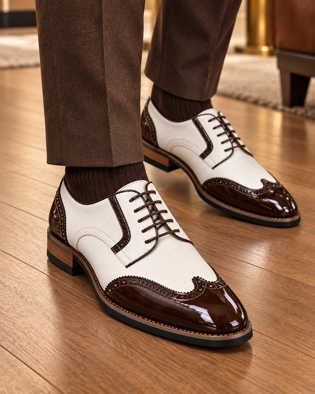 Milano Leather Oxfords