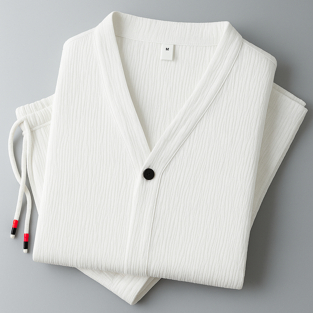 Men's Silk 2-Piece Set | Savoni